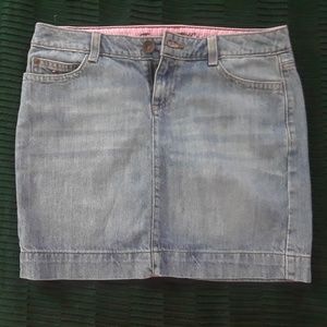 Tommy Hilfiger Denim Skirt Size 2